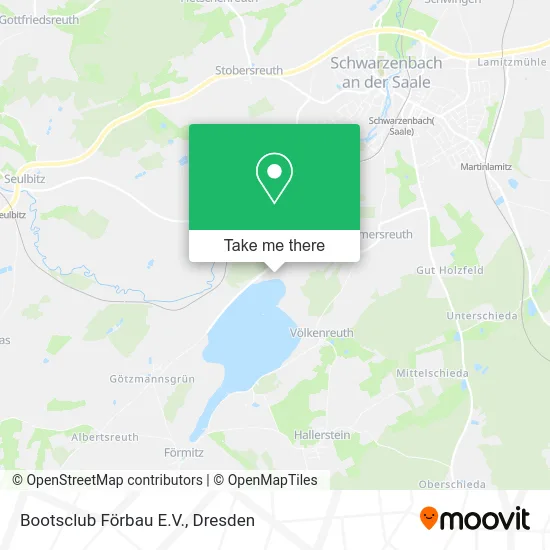 Карта Bootsclub Förbau E.V.