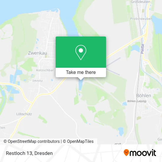 Карта Restloch 13