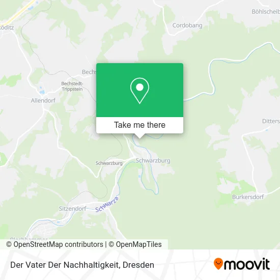 Карта Der Vater Der Nachhaltigkeit