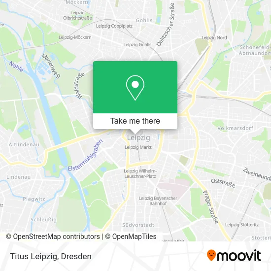 Карта Titus Leipzig