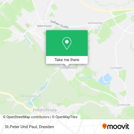 Карта St.Peter Und Paul