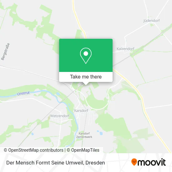Карта Der Mensch Formt Seine Umweil
