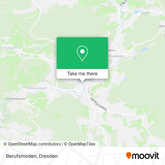 Карта Berufsmoden
