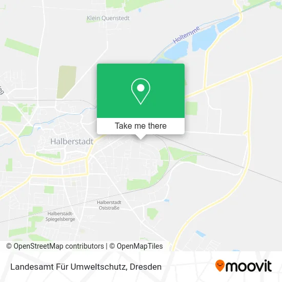 Карта Landesamt Für Umweltschutz