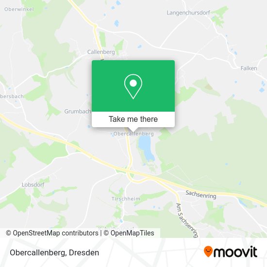 Карта Obercallenberg