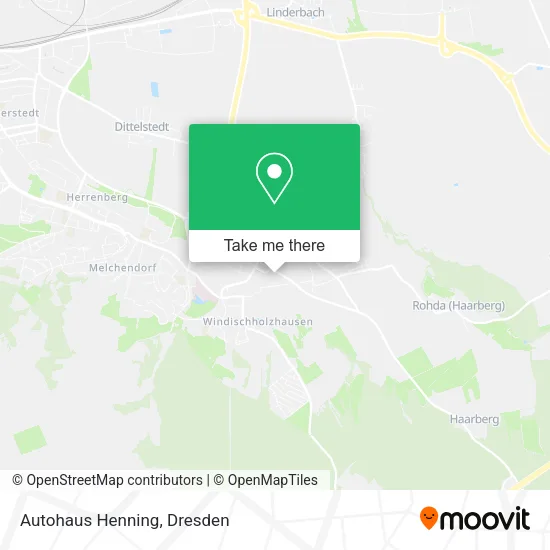 Карта Autohaus Henning