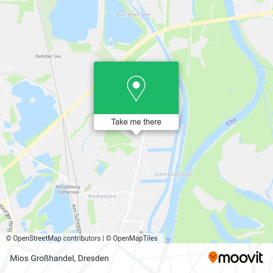 Карта Mios Großhandel
