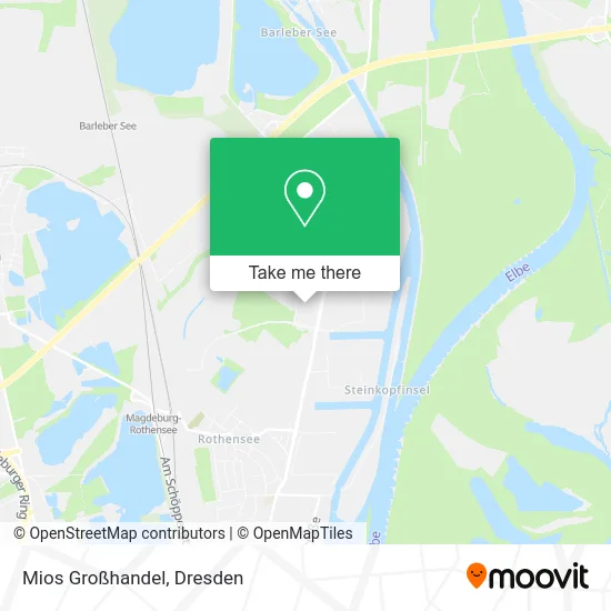 Карта Mios Großhandel