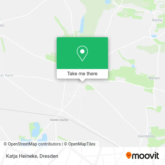 Карта Katja Heineke