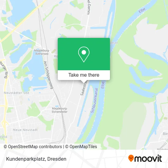 Карта Kundenparkplatz