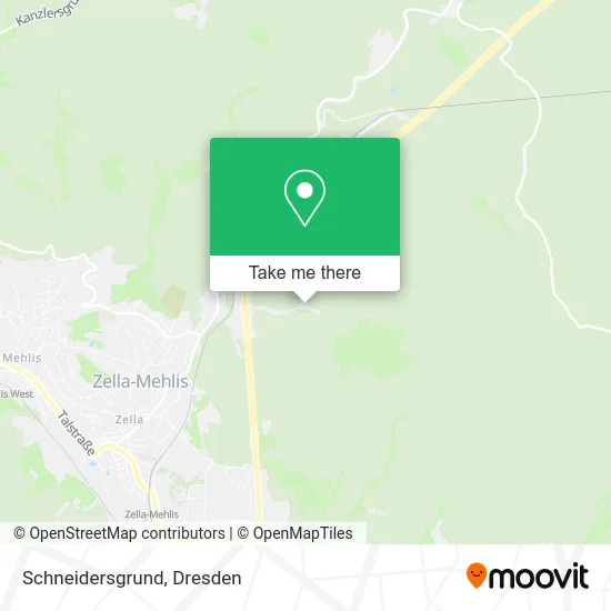 Карта Schneidersgrund