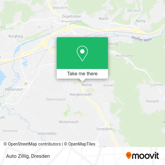 Карта Auto Zillig