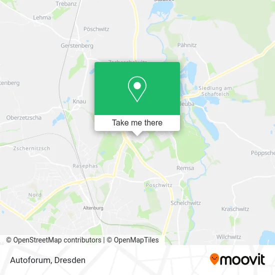 Карта Autoforum