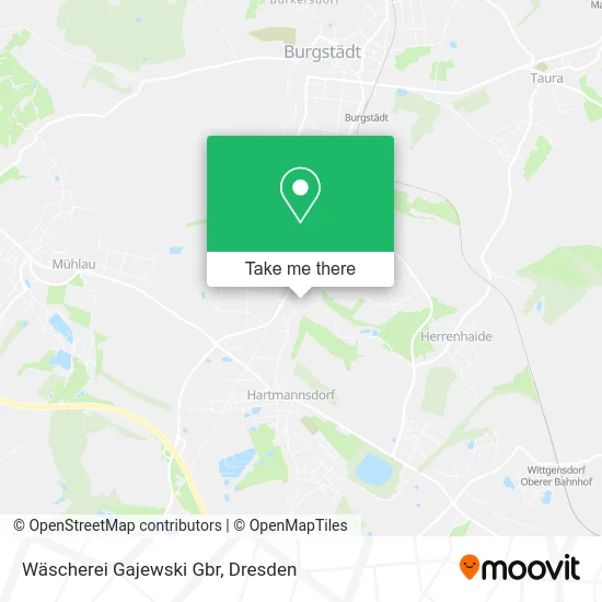 Карта Wäscherei Gajewski Gbr