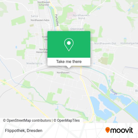 Карта Flippothek