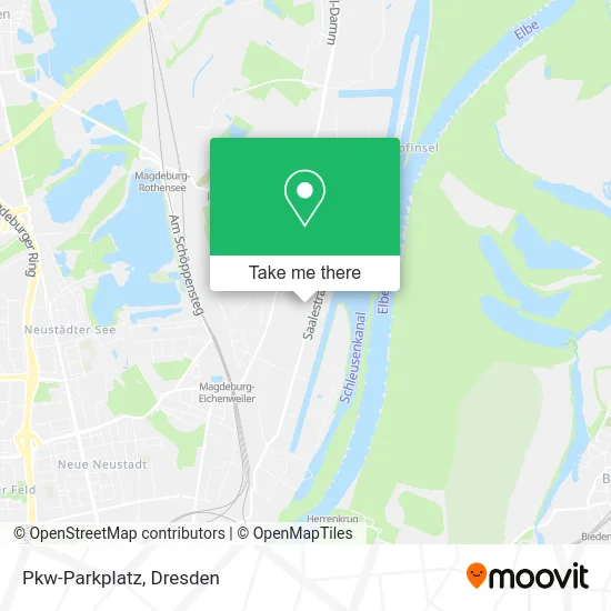 Карта Pkw-Parkplatz