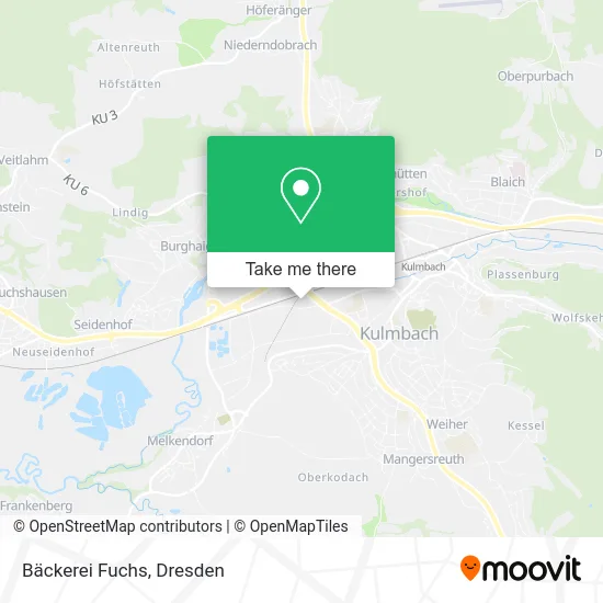 Карта Bäckerei Fuchs