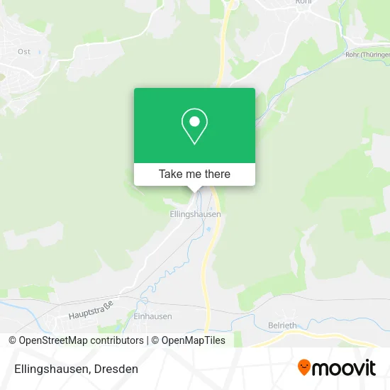 Карта Ellingshausen