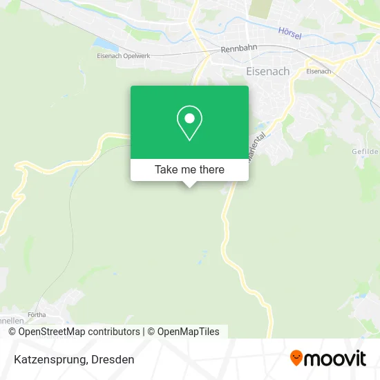 Карта Katzensprung