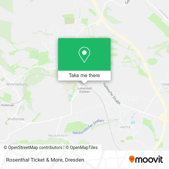 Карта Rosenthal Ticket & More