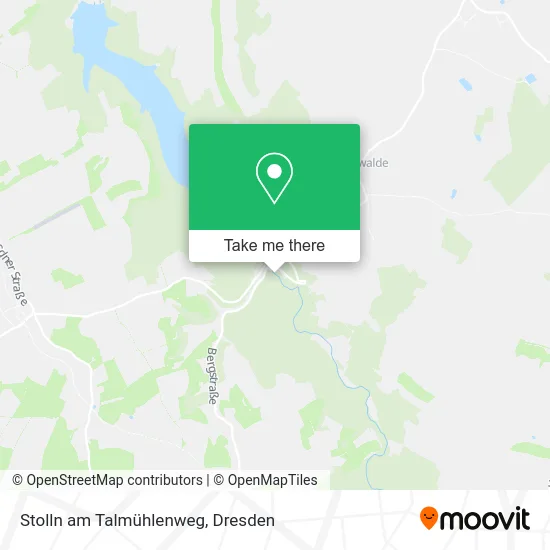 Карта Stolln am Talmühlenweg