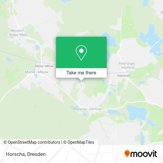 Карта Horscha