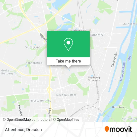 Карта Affenhaus