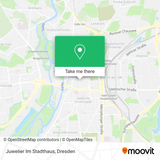 Карта Juwelier Im Stadthaus