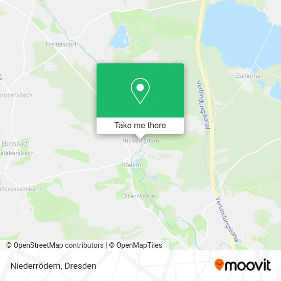 Карта Niederrödern