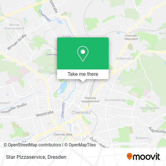 Карта Star Pizzaservice