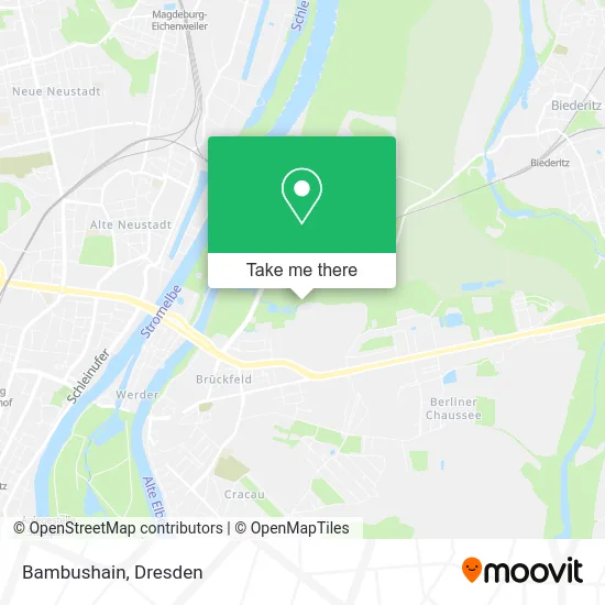 Карта Bambushain