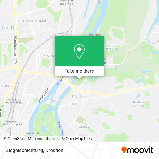 Карта Ziegelschichtung