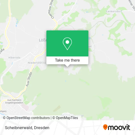 Карта Scheibnerwald