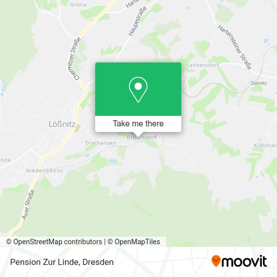 Карта Pension Zur Linde