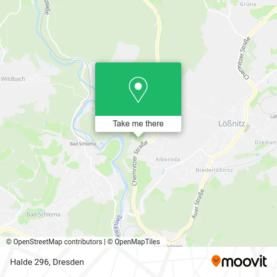 Карта Halde 296