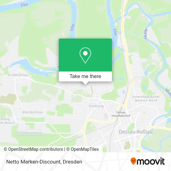 Карта Netto Marken-Discount