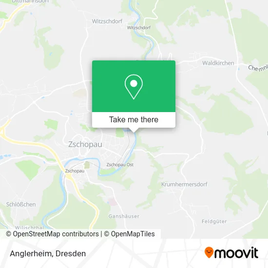 Карта Anglerheim