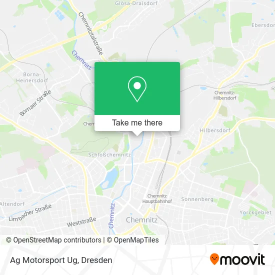 Карта Ag Motorsport Ug