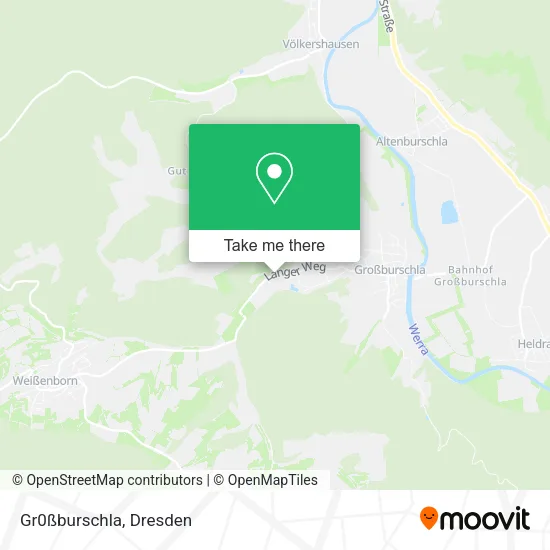 Карта Gr0ßburschla