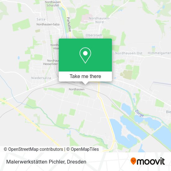 Карта Malerwerkstätten Pichler