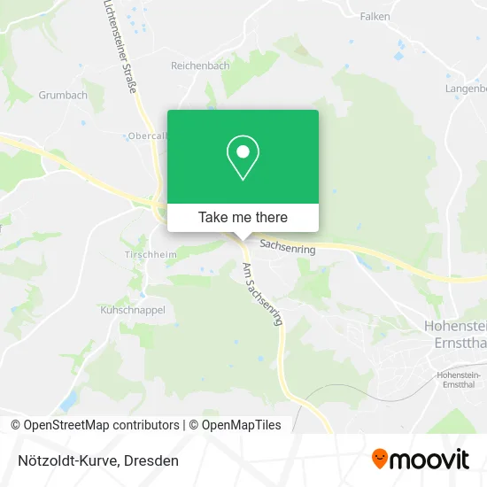 Карта Nötzoldt-Kurve