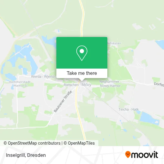 Inselgrill map