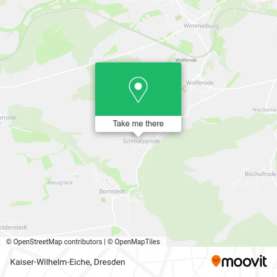 Карта Kaiser-Wilhelm-Eiche