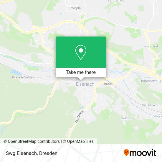 Карта Swg Eisenach