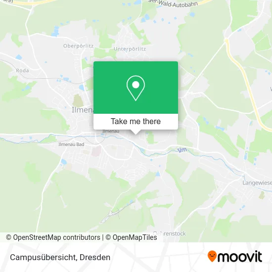 Карта Campusübersicht