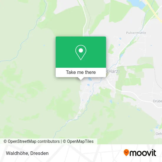 Карта Waldhöhe