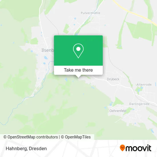 Карта Hahnberg