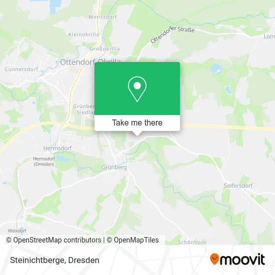 Карта Steinichtberge