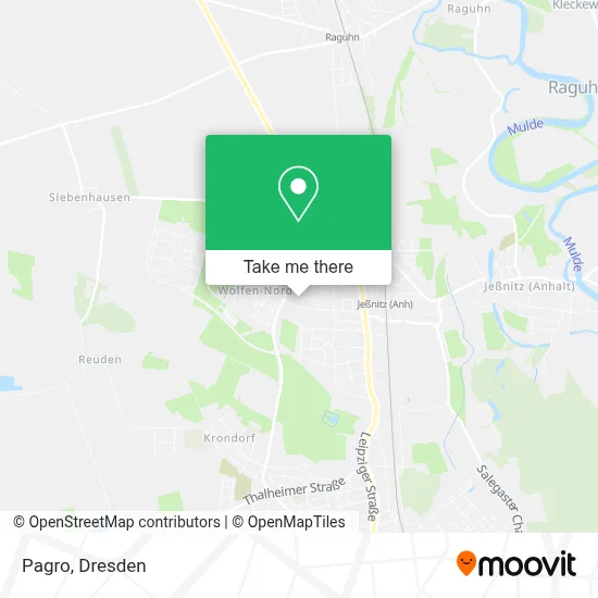 Pagro map
