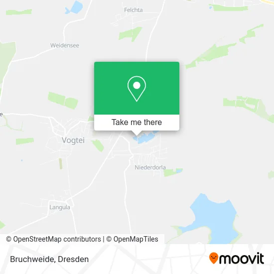Карта Bruchweide